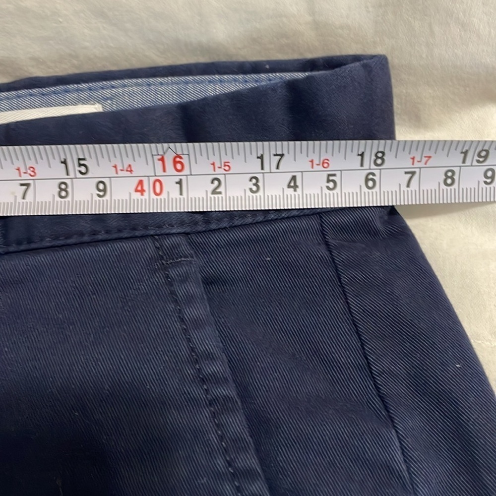 GAP | Gap for Good | Regular | Tapestry Navy| 10” Vintage| Shorts | Size 33 - Picture 12 of 15